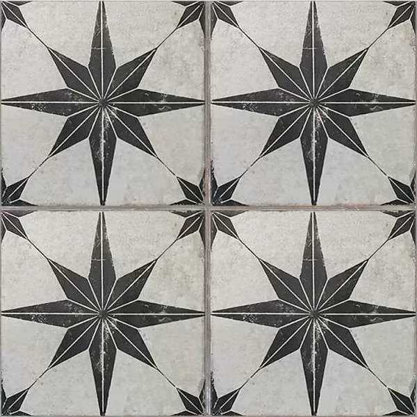 Керамогранит Scintilla Black Pre-cut 45x45 см , Турция