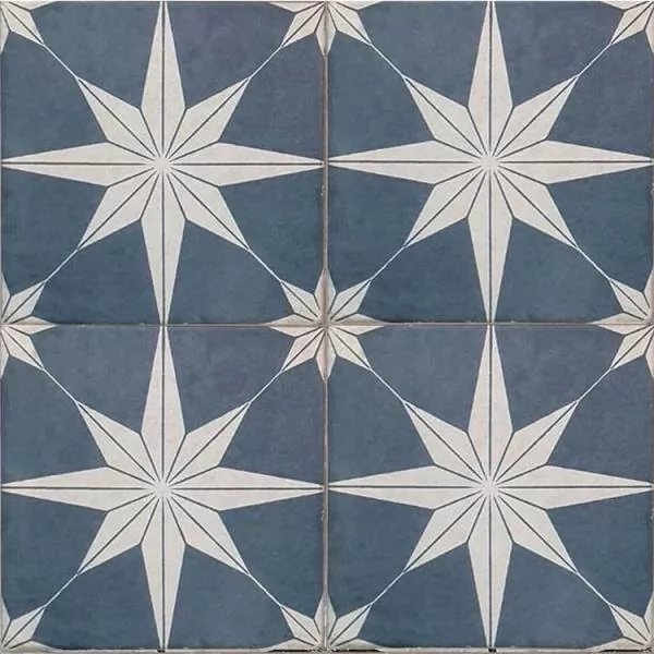 Керамогранит Scintilla Midnight Blue Pre-cut 45x45 см , Турция