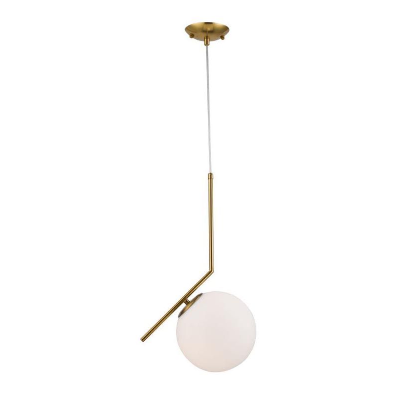 Подвесной светильник Elvan PD-4457L/1-E14-Gl