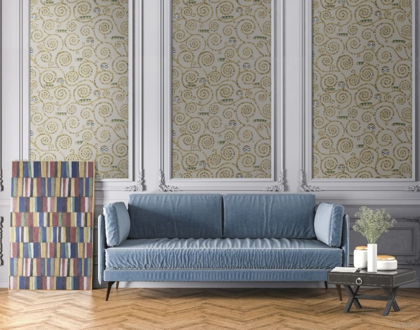 Обои Sirpi Academy a tribute to Gustav Klimt 25600