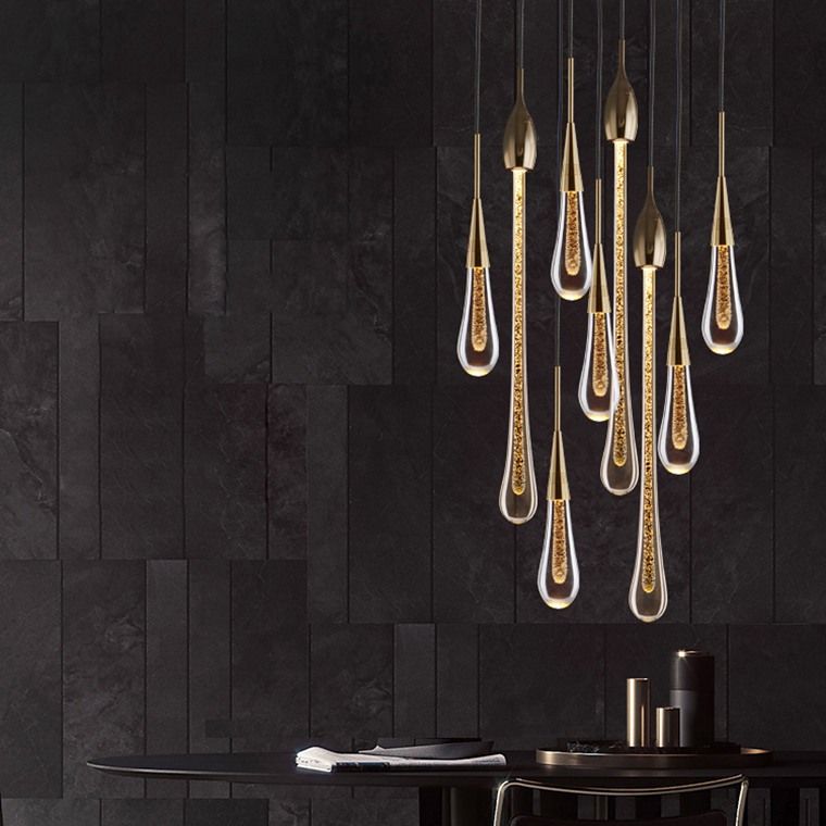 Подвесной светодиодный светильник Imperium Loft Fial Long 134739-22