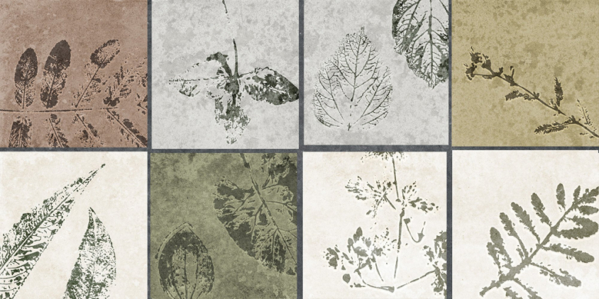 Плитка GT234VG Delia Мультиколор 30x60