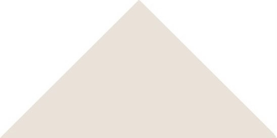 Керамогранит М7113 Треугольник белый 73х52х52