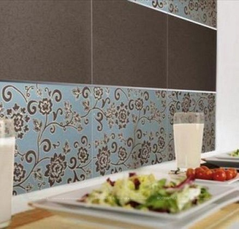 Плитка CAH6 Ce-Caprice Marron 12,5х38